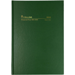 COLLINS 20222023 FINANCIAL YEAR DIARY WEEK TO VIEW 1 HOUR A6 GREEN