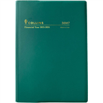 COLLINS 20222023 FINANCIAL YEAR DIARY WEEK TO VIEW 1 HOUR A6 BALADEK GREEN