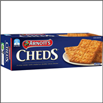 ARNOTTS CHEDS BISCUITS 250G