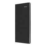 COLLINS 2022 BELMONT SLIMLINE DIARY WEEK TO VIEW B67 BLACK