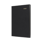 COLLINS 2022 BELMONT DIARY WEEK TO VIEW 1 HOUR A5 BLACK