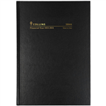 COLLINS 20222023 FINANCIAL YEAR DIARY WEEK TO VIEW 1 HOUR A5 BLACK