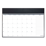 DEBDEN 2022 TABLE TOP PLANNER PAD MONTH TO VIEW 375 X 545MM