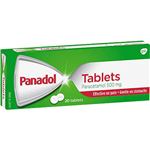 PANADOL PARACETAMOL TABLETS 500MG PACK 20