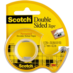 SCOTCH 136 DOUBLE SIDED TAPE 127MM X 63M