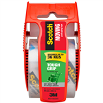 SCOTCH 150 TOUGH GRIP MOVING TAPE AND DISPENSER 48MM X 20CLEAR