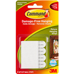 COMMAND PICTURE HANGING INTERLOCKING FASTENERS SMALL PACK 4