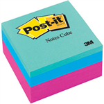 POSTIT 2027RCR NOTE CUBE 76 X 76MM SUMMER BRIGHTS