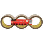 SCOTCH 310 GENERAL PURPOSE PACKAGING TAPE 48MM X 50M BROWN PACK 3