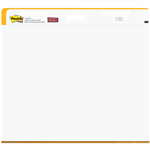 POSTIT 559LS SUPER STICKY EASEL PAD LANDSCAPE 760 X 600MM WHITE PACK 2