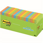 POSTIT 65418BRCP NOTES 76 X 76MM JAIPUR CABINET PACK 18