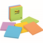 POSTIT 6545UC ULTRA NOTES 76 X 76MM JAIPUR PACK 5