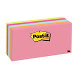 POSTIT 6555PK NOTES 76 X 127MM CAPE TOWN PACK 5