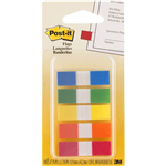 POSTIT 6835CF MINI FLAGS PRIMARY ASSORTED PACK 100