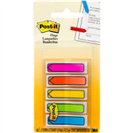 POSTIT 684ARR2 ARROW FLAGS 5 BRIGHT ASSORTED PACK 100
