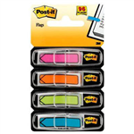 POSTIT 684ARR4 ARROW FLAGS 4 BRIGHT ASSORTED PACK 96
