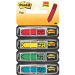POSTIT 684SH ARROW FLAGS SIGN HERE AND DATE BRIGHT ASSORTED PACK 120