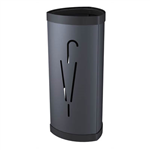 ALBA UMBRELLA STAND STEEL BLACK