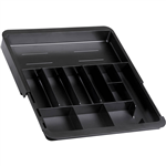 ESSELTE SMART DRAWER TIDY BLACK