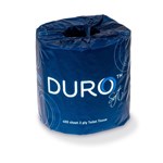 DURO TOILET ROLL 2PLY 400 SHEET PACK 48