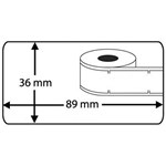 COMPATIBLE DYMO 99012 ADDRESS LABELS WHITE PACK 2 ROLLS 260 LABELS PER ROLL