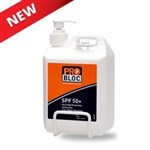 PROBLOC WALL BRACKET FOR 1 LITRE SUNSCREEN WIRE WHITE