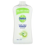 DETTOL LIQUID HAND WASH ALOE  VITAMIN E REFILL 950ML PACK 3