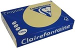 TROPHEE 160GSM BOARD A4 CARAMEL PACK 250
