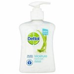 DETTOL REFRESH ANTIBACTERIAL LIQUID HAND WASH ALOE VERA AND VITMAIN E 250ML PUMP