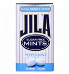JILA MINTS SUGARFREE PEPPERMINT TIN 34GM