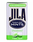 JILA MINTS SUGARFREE SPEARMINT TIN 34GM