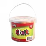 DATS JUMBO CHALK ASSORTED BUCKET 20