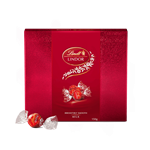 LINDT LINDOR MILK CHOCOLATE BALL GIFT BOX 150GM