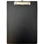 BANTEX CLIPBOARD PVC A4 BLACK