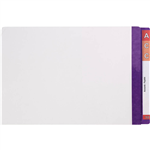 AVERY 42437 LATERAL FILE WITH PURPLE TAB MYLAR FOOLSCAP WHITE BOX 100