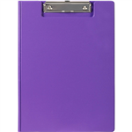 MARBIG CLIPFOLDER PE A4 SUMMER COLOURS PURPLE