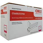 OKI 43870010 C5650C5750 DRUM UNIT MAGENTA