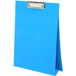 COLOURHIDE MY STANDUP CLIPBOARDWHITEBOARD A4 BLUE