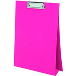 COLOURHIDE MY STANDUP CLIPBOARDWHITEBOARD A4 PINK