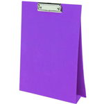 COLOURHIDE MY STANDUP CLIPBOARDWHITEBOARD A4 PURPLE