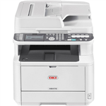 OKI MB472DNW WIRELESS MULTIFUNCTION MONO LASER PRINTER A4