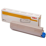 OKI 45862832 TONER CARTRIDGE HIGH YIELD BLACK
