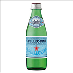 SAN PELLEGRINO SPARKLING MINERAL WATER 250ML CARTON 24