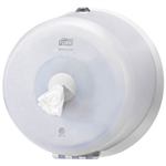 TORK 472026 T9 SMARTONE SINGLE MINI TOILET ROLL DISPENSER WHITE