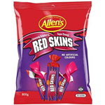 ALLENS REDSKINS SUGAR CHEWY 800GMS