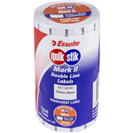 QUIKSTIK MARK II PRICING GUN LABEL PERMANENT BEST BEFORE 1000 LABELSROLL 23 X 16MM WHITE PACK 5