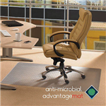 FLOORTEX ANTIMICROBIAL CHAIRMAT RECTANGLE 1200 X 1500MM