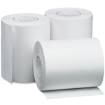 MARBIG CASH REGISTER ROLL 2 PLY 76 X 76 X 115MM PACK 4