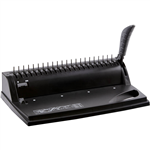 GBC SAFEGUARD B8145 MANUAL BINDING MACHINE PLASTIC COMB BLACK