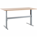 CONSET 50125 ELECTRIC HEIGHT ADJUSTABLE DESK 1600 X 800MM BEECH